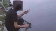 Pytlák chtěl oklamat policii. Jen jsem krmil ryby, hájil se s pivem v ruce