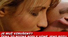 Je muž vzrušený? Žena to pozná podle vůně jeho potu
