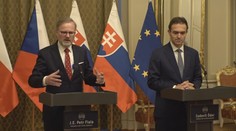 Fiala se setkal se slovenským protějškem. Shodli se v podpoře Ukrajiny