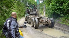 Na Zakarpatskou Ukrajinu v jedné stopě II