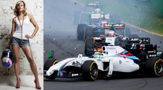 Formuli 1 možná pojede i tahle blondýna! Jak k tomu přišla?
