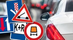 Lidé neznají dopravní značky. Otestujte se, jak se v nich vyznáte!