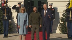 Zelenskyj osobně navštívil řadu spojenců. Diplomatickou válku vyhrává, míní odborníci