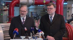 Česko se může zbavit závislosti na ruské ropě. Zásobovat nás bude Západ, říká Fiala