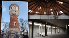 Luxus nad Prahou? Bydlet můžete i ve vodárenské věži! VIDEO