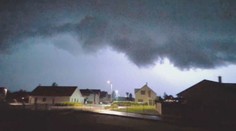 Udeřily bouřky. Ve středních a východních Čechách byly extrémní