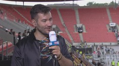 Marek Ztracený ve vyprodaném Edenu: Cítím radost a vzrušení, nervózní nejsem