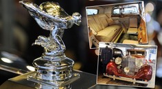 Luxus na kolech: Historické vozy Rolls-Royce jsou k vidění v Praze!