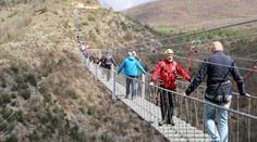 Italové postavili nejvyšší most v Evropě. Překonal i Dolní Moravu