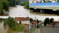 SLEDOVALI JSME: Povodně v Česku! Déšť pomalu ustává!