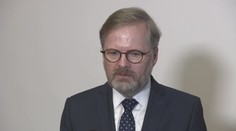 Fiala odletěl na mimořádný summit EU. Bude řešit další pomoc Ukrajině