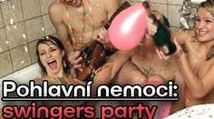Pohlavní nemoci: swingers party jsou horší než prostitutky