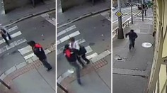Drsný útok na slabou stařenku: Grázl jí strhl řetízek VIDEO