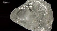 Objevili obří diamant. Má přes 500 karátů