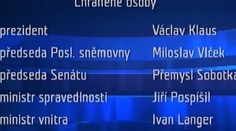 Příliš ministrů, málo osobních strážců