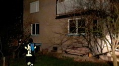 Rodinný dům v plamenech! Uvnitř našli hasiči ohořelé tělo