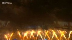 VIDEO: Ohňostroj zahájil obří výstavu Expo 2010 v Šanghaji