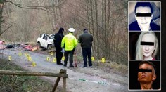 Devět školáků sedlo do vraku a rozjelo se. Při nehodě tři zemřeli