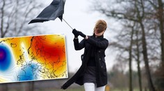 Na Evropu se řítí obří cyklóna! Takhle ovlivní počasí v Česku