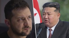 Zelenskyj promluvil o zapojení KLDR do války. Zareagujeme ostře, vzkázal