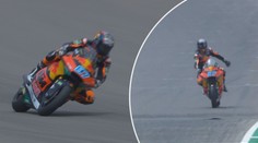 Márquez poprvé po comebacku vyhrál, Salače znovu zradila motorka