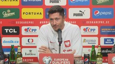 Jsem v dobré formě, říká Lewandowski. Víme, jak na Čechy, dodává hvězda