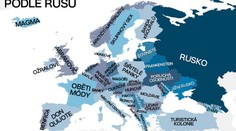 Jak Čechy vidí Rusové? Co si myslí o Evropě? MAPA PŘEDSUDKŮ