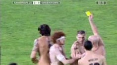 Nahatý fotbal