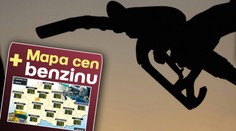 MAPA CEN BENZÍNU! Víme, o kolik a kde ZDRAŽIL!