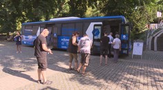 V pražské zoo se podávaly vakcíny. Skoro třetinu očkovaných tvořily děti