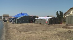 Opravy po tornádu se neobejdou bez zranění. Armáda zřídila polní ošetřovnu