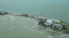 VIDEO: Letecké záběry na zpustošené Bahamy hurikánem Dorian