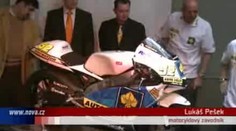 Video: Pešek: Pádů na nové motorce se nebojím