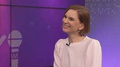 Jen si lízne šampáňa a dějí se věci. Mám trapný humor a paroduji manžela, říká Honsová