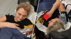 Překotný porod na Vysočině. Anička spěchala a přišla na svět v sanitce