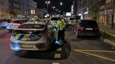 Pražská policie v noci obsadila magistrálu, došlápla na nepoctivé řidiče