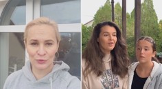 Českem zněla státní hymna. Výzvu zpěvačky Absolonové přijali známé osobnosti i její příznivci