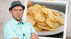 Domácí chipsy od LÁDI HRUŠKY jsou pecka! Recept uvnitř