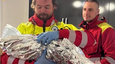 Záchranáři zasahovali u dvou porodů zároveň. Děťátka se narodila doma