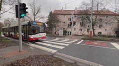 Konec rychlé jízdy v Ústí. Chytrý semafor snížil počet dopravních přestupků