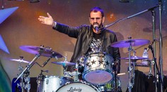 V Praze je hvězda legendárních Beatles, bubeník Ringo Starr!