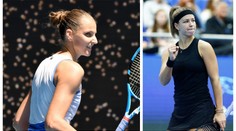 Karolíny Plíšková a Muchová jsou ve druhém kole, Vondroušová končí