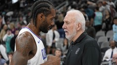 Trenér v NBA do mikrofonu prosil fanoušky, aby nebučeli na soupeře
