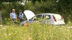 VIDEO: Honička v Praze. Čtyři výstřely, rychlost 150 km/h a uprchlík