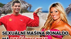 Sexuální mašina Ronaldo. Má další milenku!