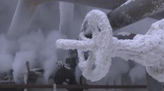 Ukrajina čelí obří energetické krizi. Venku je -18 °C a lidé nemohou topit