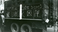 Záběry natočené 21. srpna 1968 s nasazením vlastního života spatřily světlo světa
