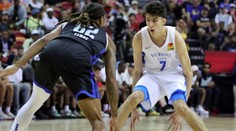 NBA roste nová superhvězda. V letní lize září vytáhlý mladík, dominuje ve vzduchu