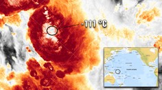 Planeta Země má nový rekord! Satelit zachytil extrémní mráz