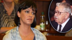 Tereza Brodská je nemocná. Má deprese, po tatínkovi